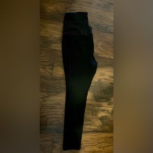 Isabel maternity black work pants. Size Medium.